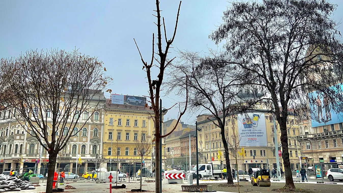 Még az idén fontos változás jön a Blaha Lujza térnél