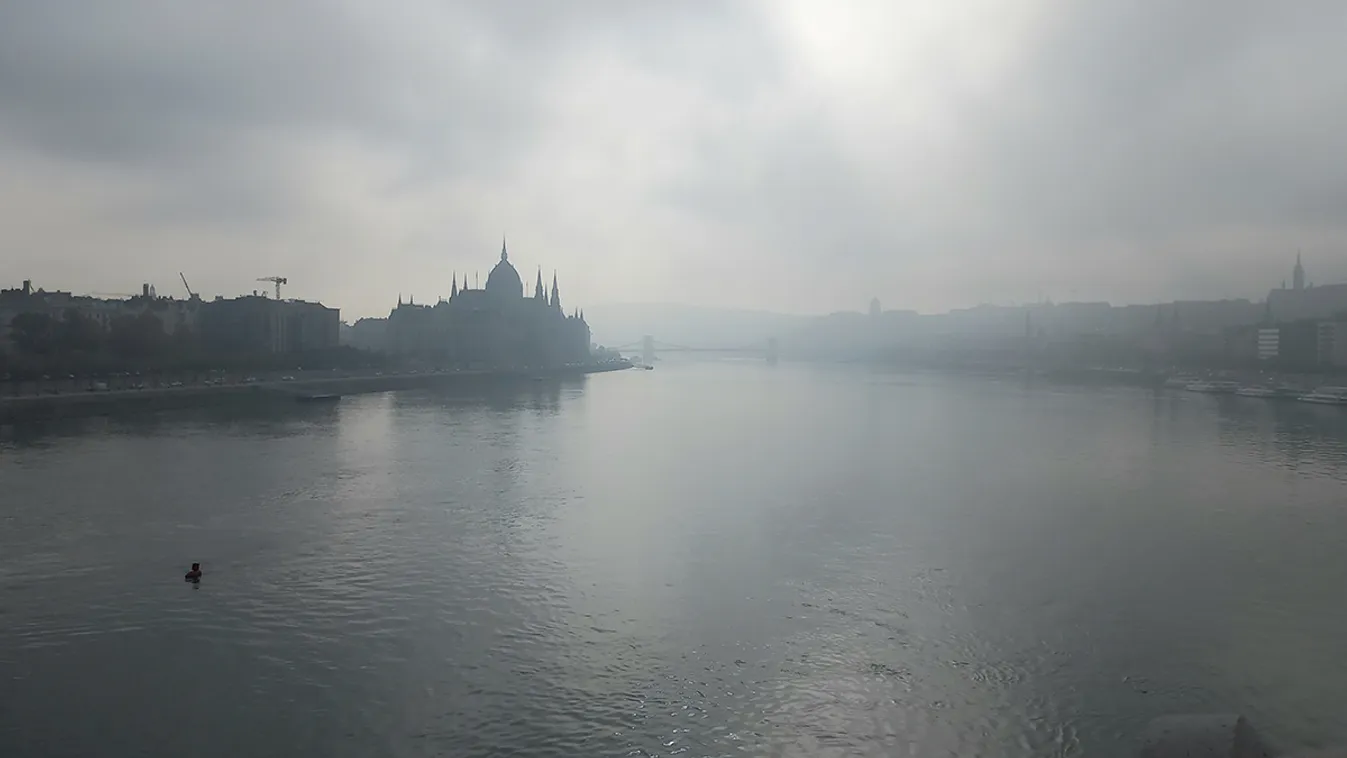 Ezeken a tájakon várható szitálás, kisebb eső