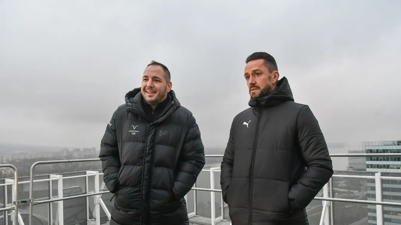 Curtis és Kabát Peti bevállalós, erre készülnek Budapest felett