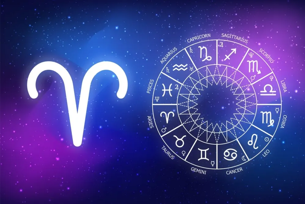 Astrological,Forecast,For,The,Sign,Aries.,Aries,Zodiac,Sign.,Aries