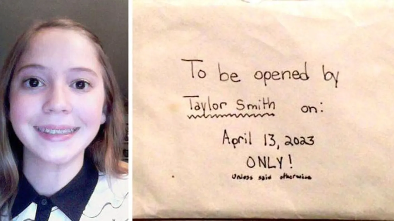 Egy levelet találtak 12 éves kislányuk halála után