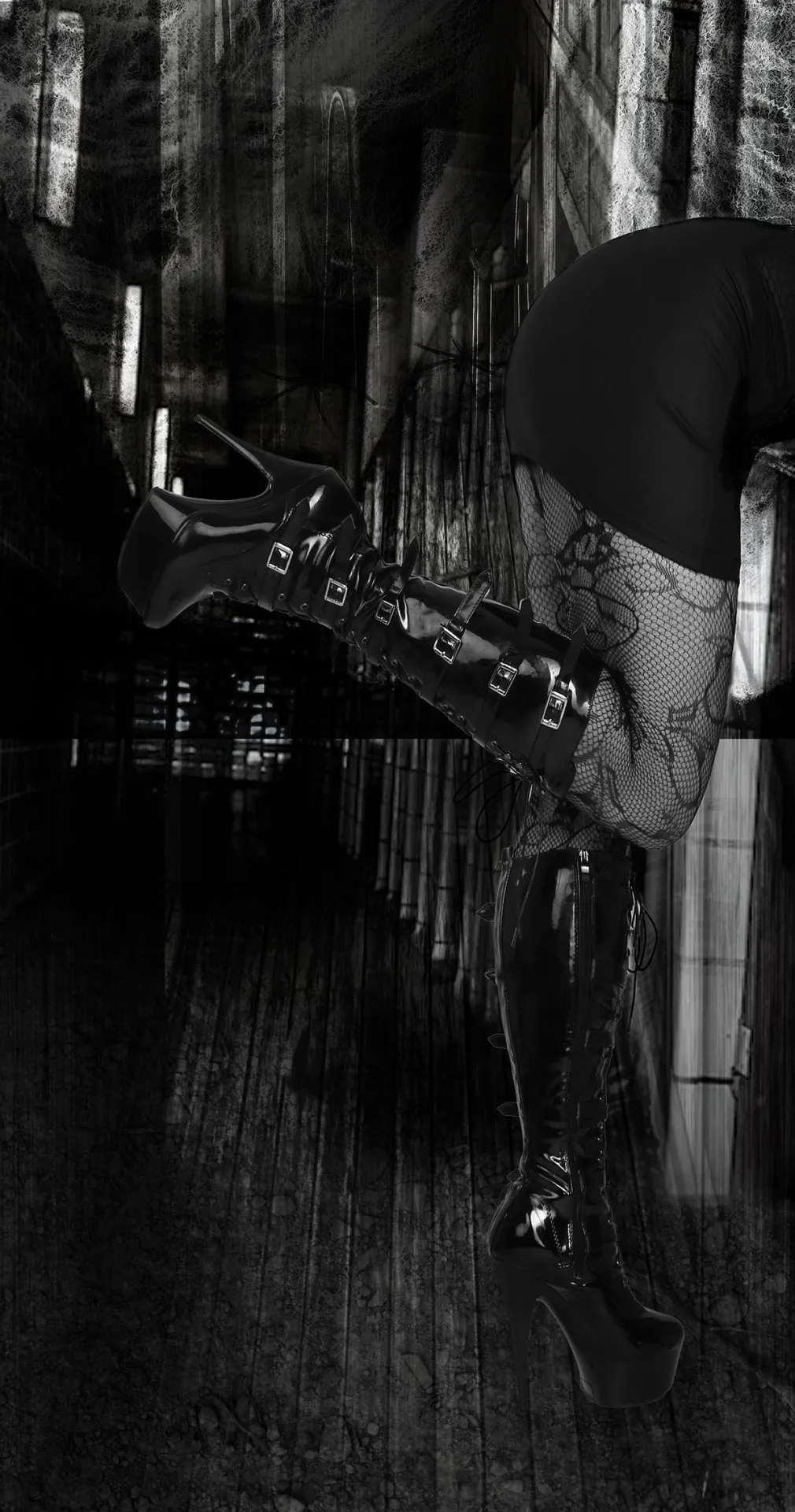 szex csizma nő domina