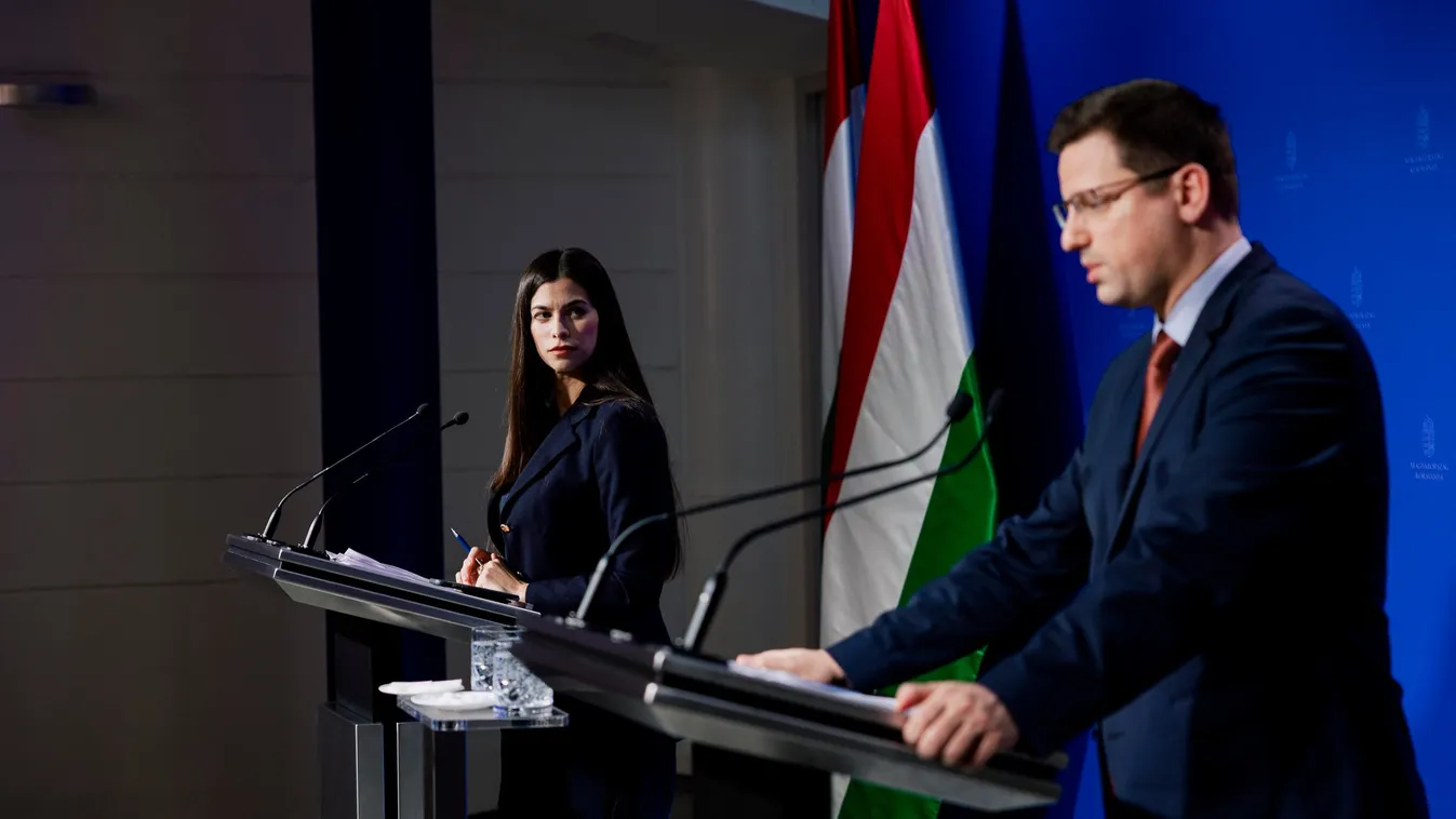 Délután Kormányinfó, jönnek az újabb bejelentések