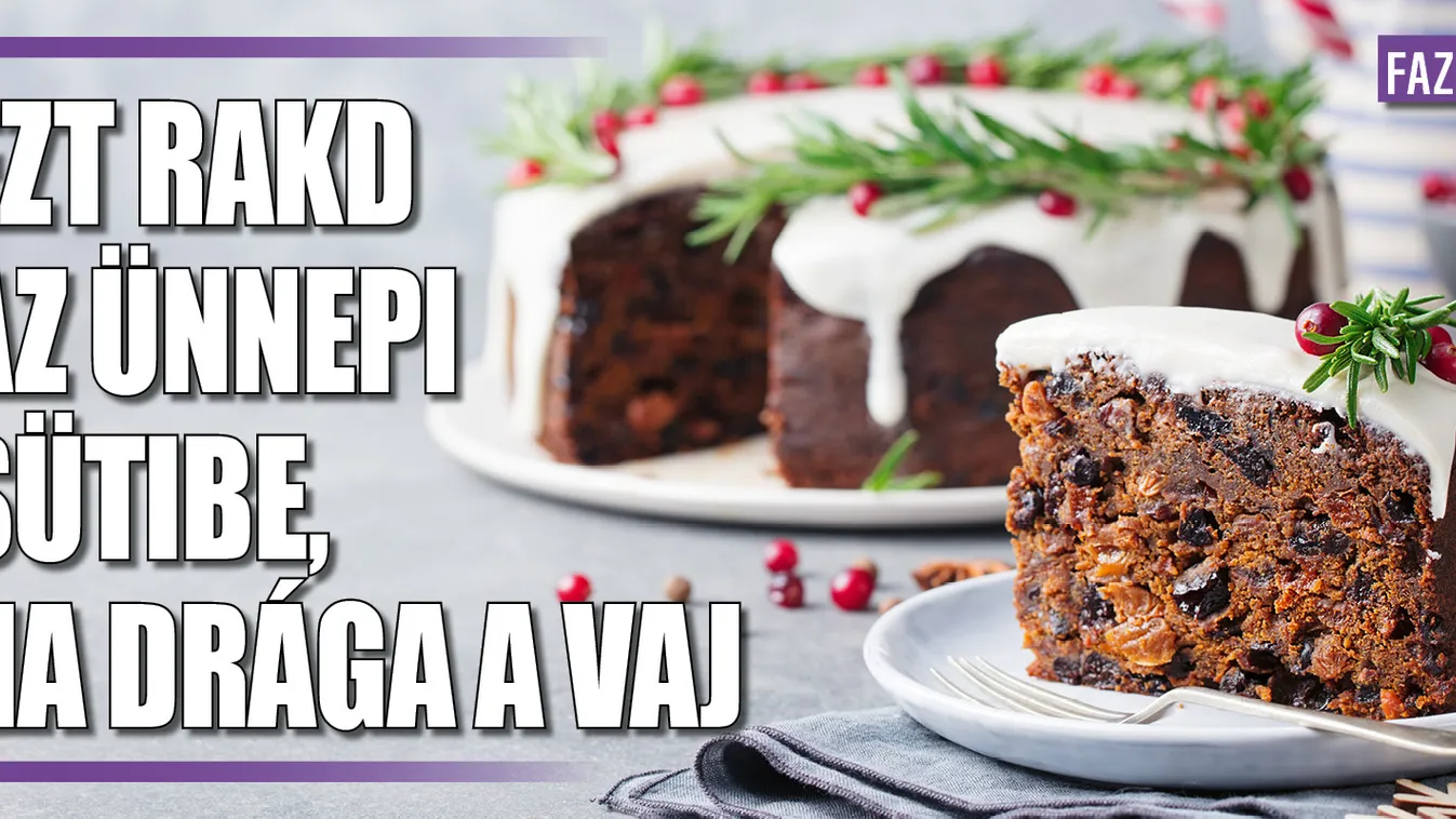Ezt rakd az ünnepi sütibe, ha drága a vaj