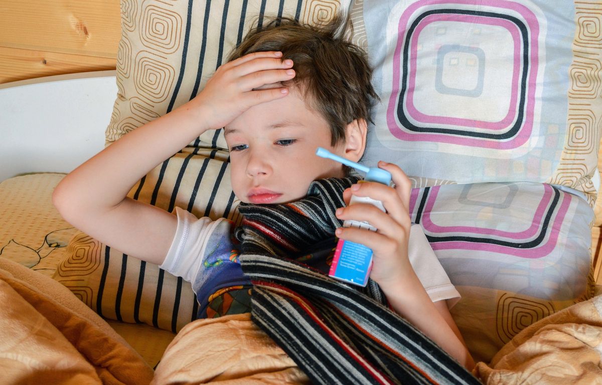 kéz-láb-száj gyermek betegség vírus fertőzés