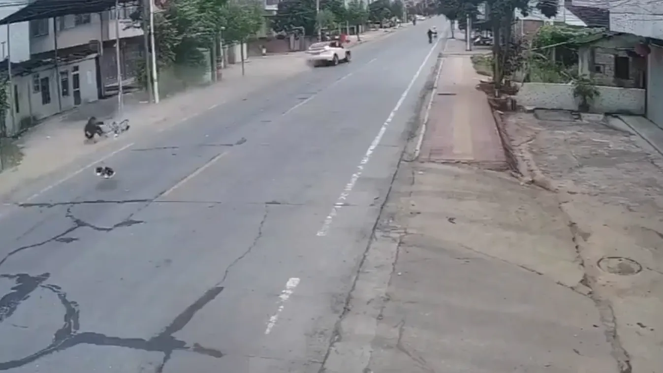 Felkavaró videó: ketten meghaltak a rejtélyes balesetben