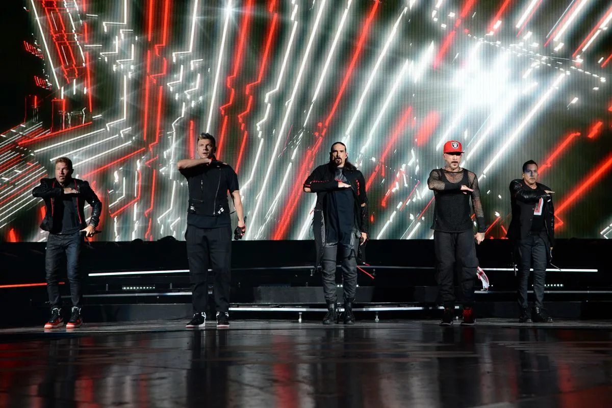 Backstreet Boys DNA World Tour