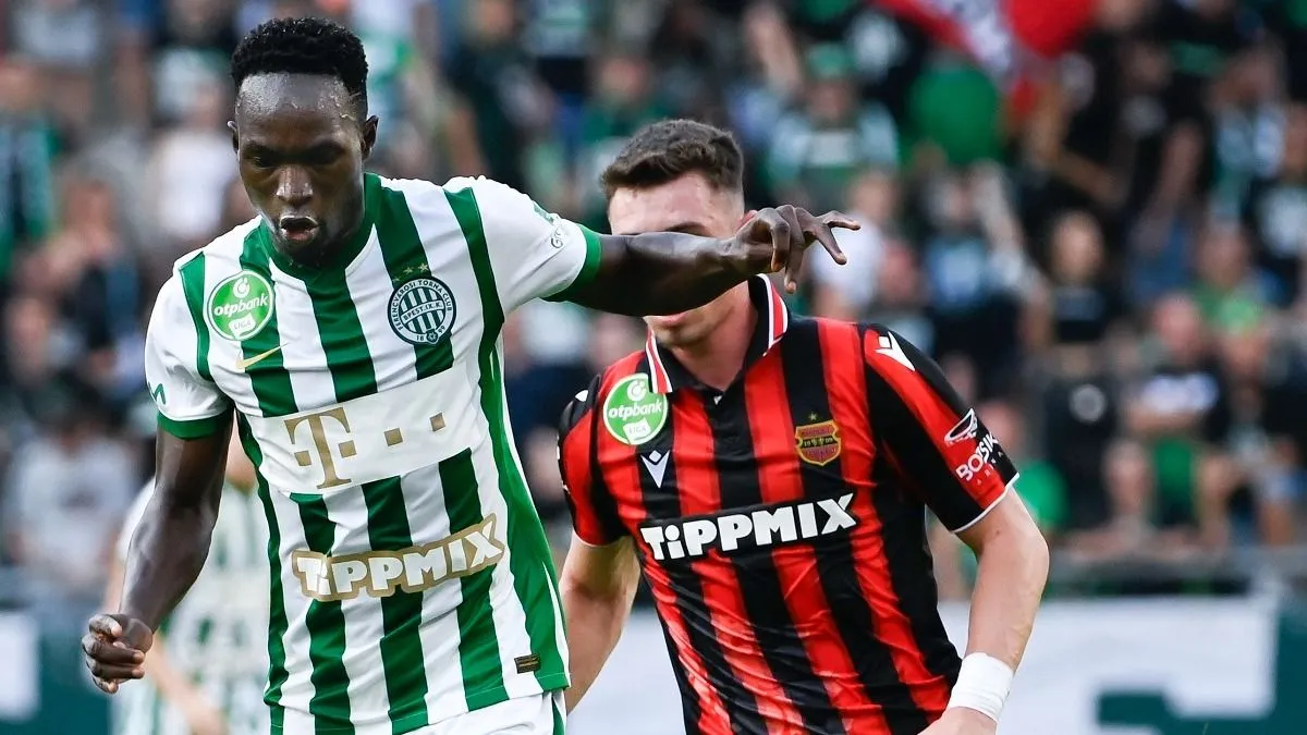 Az első körben, augusztusban Adama Traoré triplájával verte a Fradi 3-1-re a Honvédot