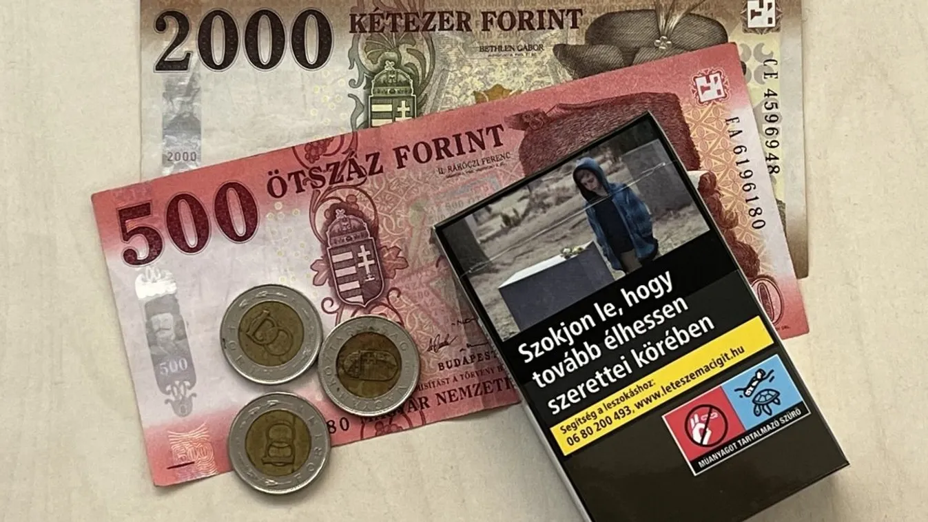 Brutális árak lépnek életbe jövőre a dohányboltokban