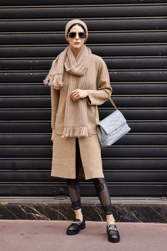 Zoe Helali Street Style Shooting In Cannes