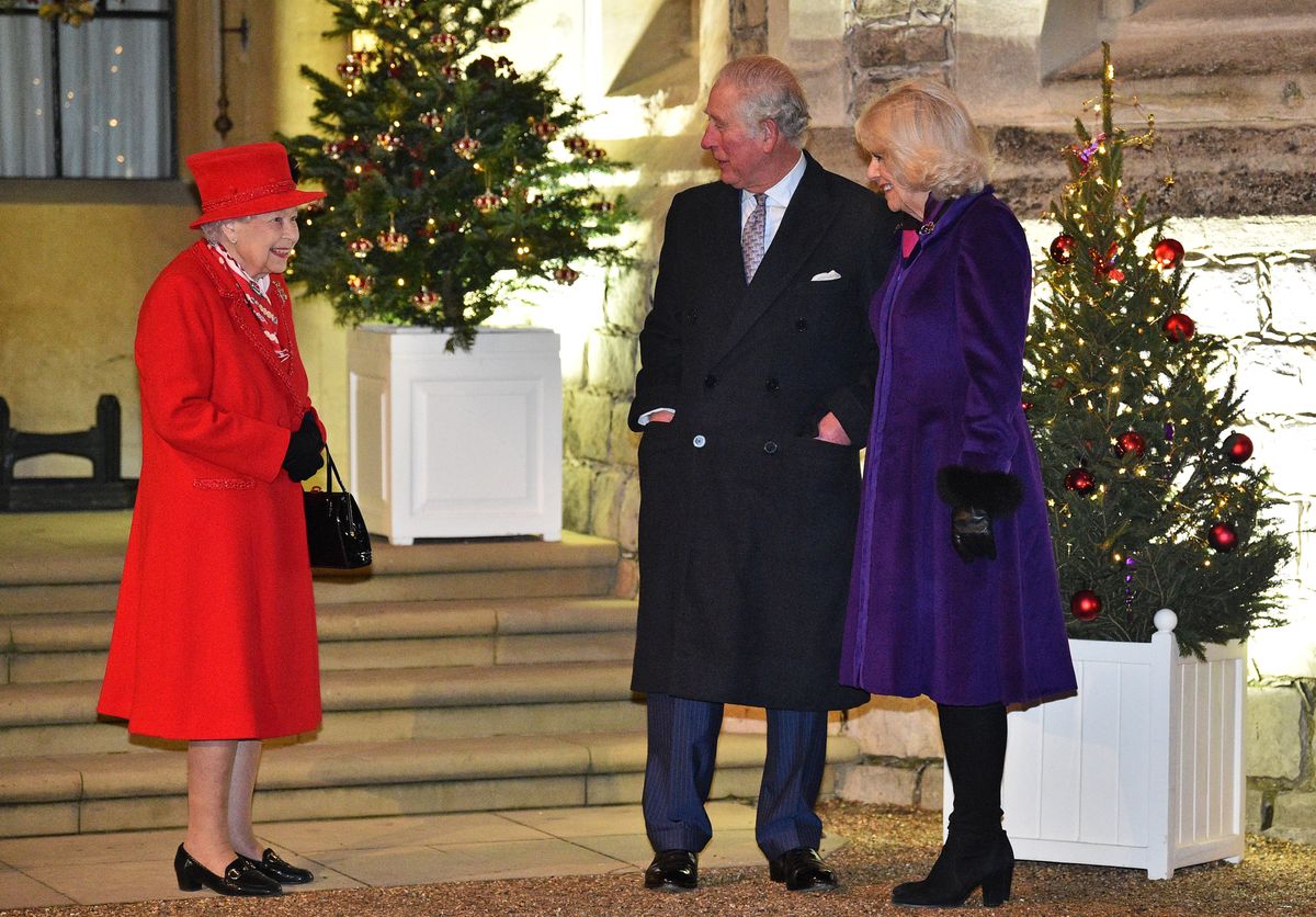 Royal Family at Windsor Castle 