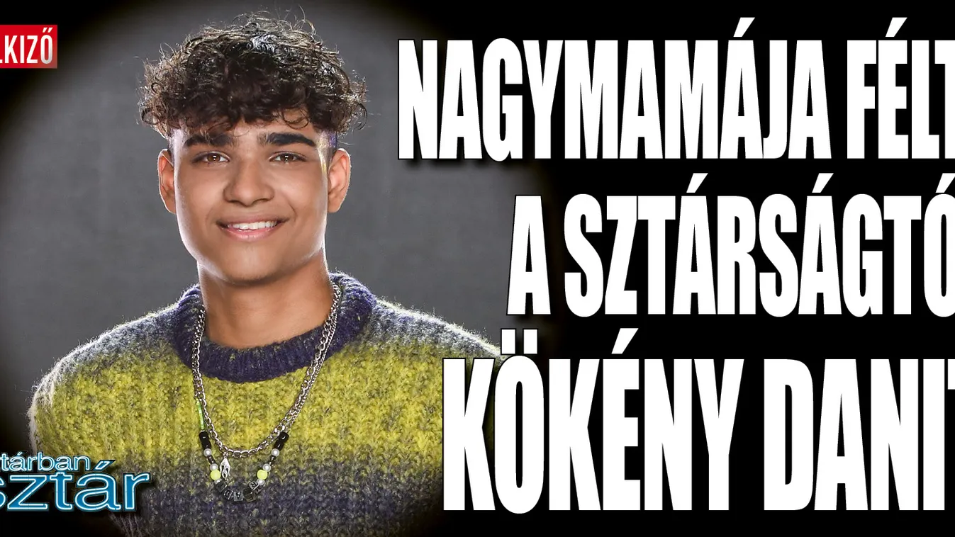 Ettől félti a TV2 ifjú sztárját a nagymamája