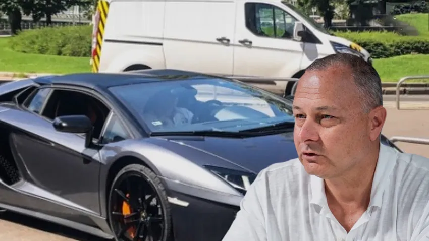 A luxusautókban pózoló Benzinkirály félti a magyar üzemanyag-ellátást