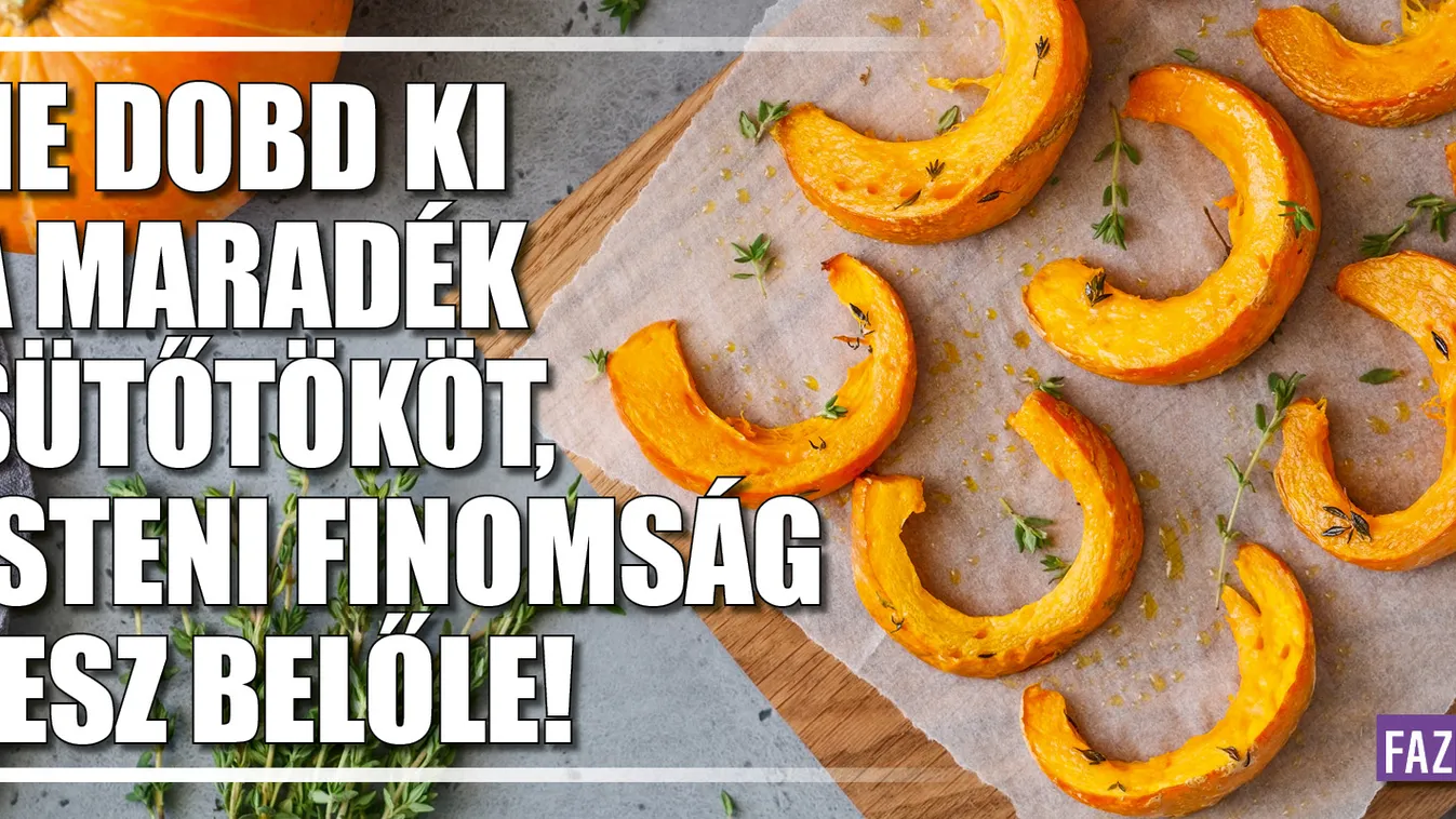 Ne dobd ki a maradék sütőtököt, ezt a készítsd belőle!