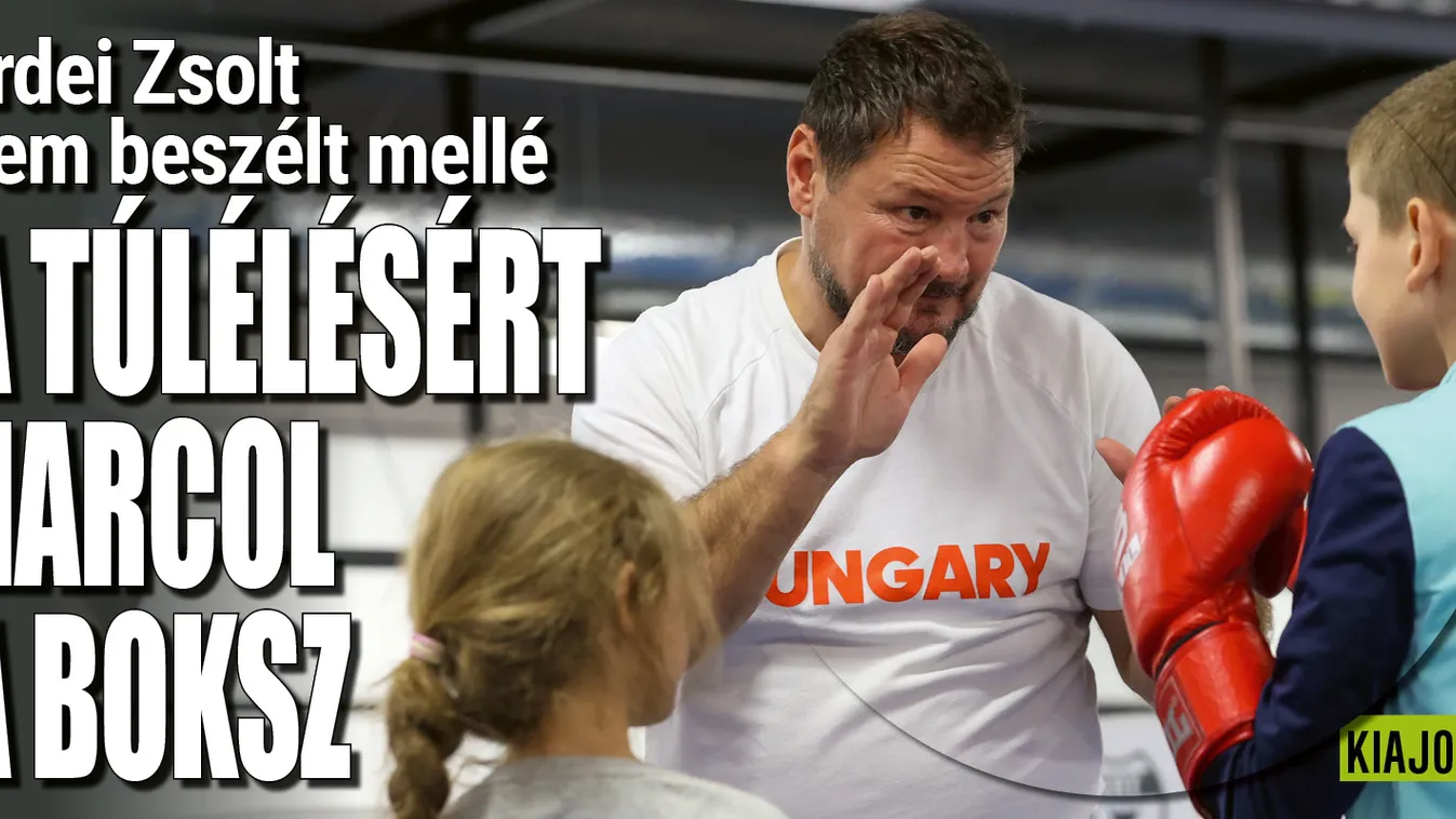 Erdei Zsolt: Meg kell tisztítani az ökölvívást a csalóktól