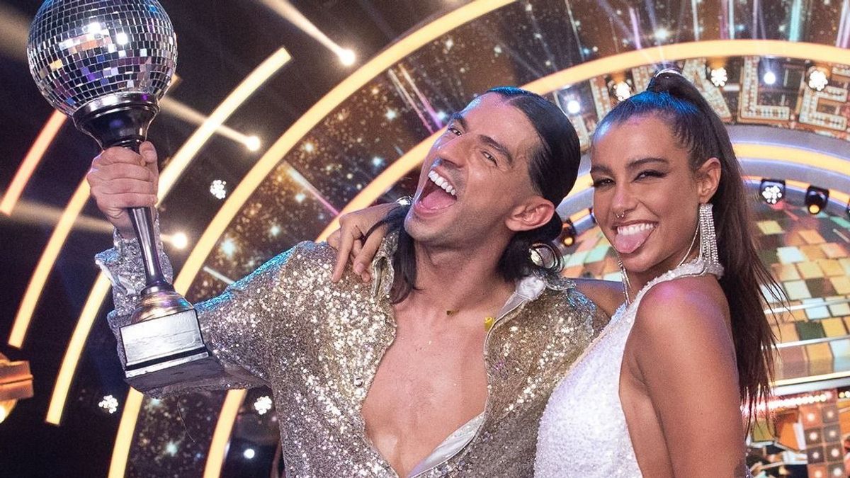 Tóth Andi visszatért a DWTS döntőjébe: olyat csinált, amit eddig még senki