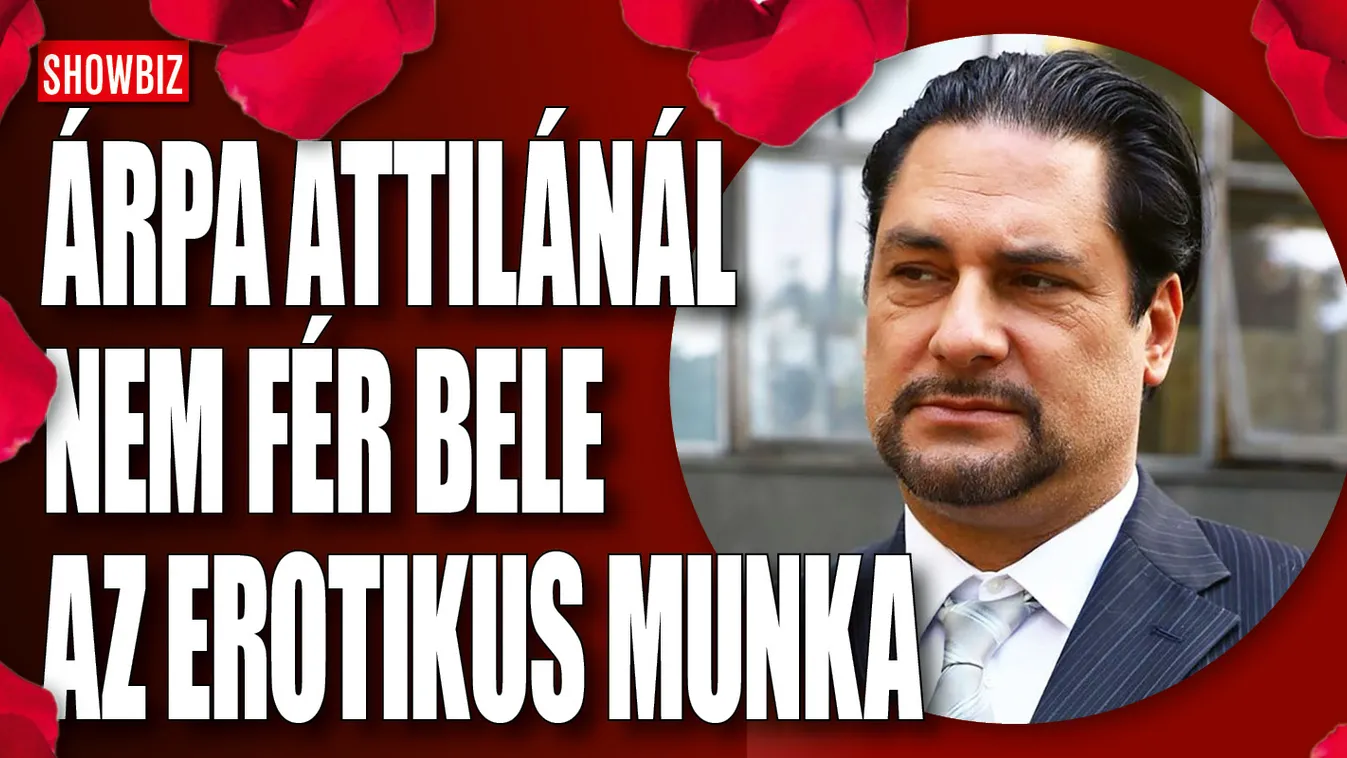 Árpa Attila vallomása: Kizáró ok, ha egy nő pénzért szexelt