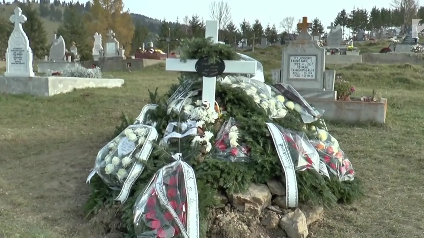 Eltemették az edzés után meghalt 12 éves Áront - videó