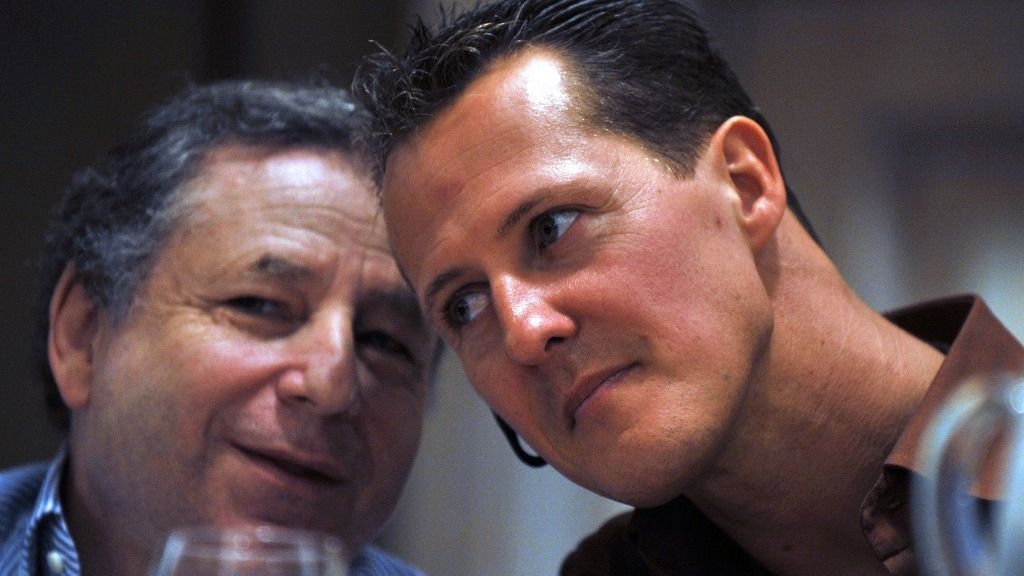Todt (balra) és Schumacher barátsága kiállta az idő próbáját