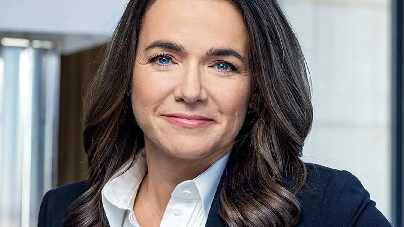 Kijevből üzent Novák Katalin