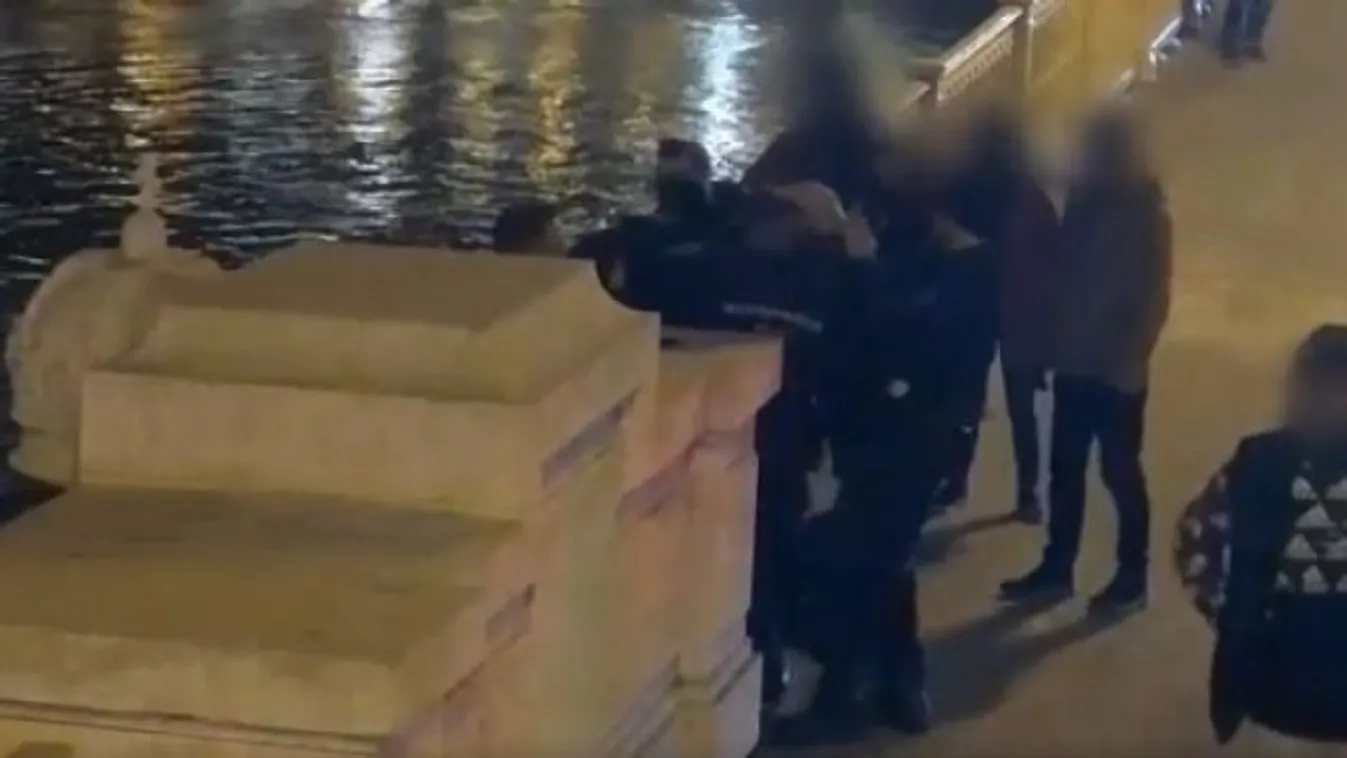 Le akarta magát vetni egy 21 éves nő a Margit hídról - videó