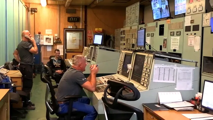 Kulisszák mögött - Az Ajkai Bakonyi Hőerőműben jártunk