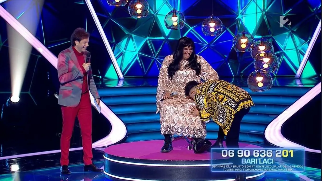 Pápai Joci  gyógypuszit adott versenyzőjének