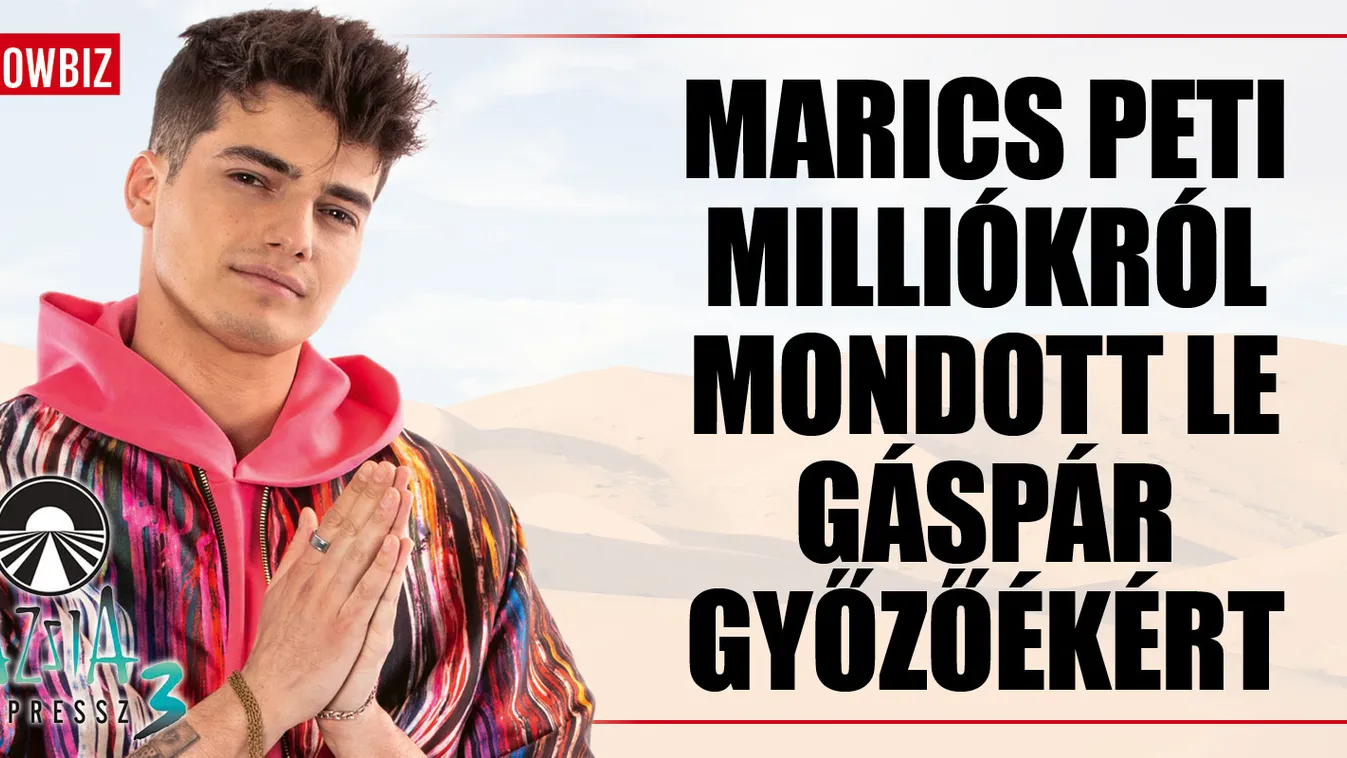 Gáspár Bea: Marics Petiék 10 millióról mondtak le értünk