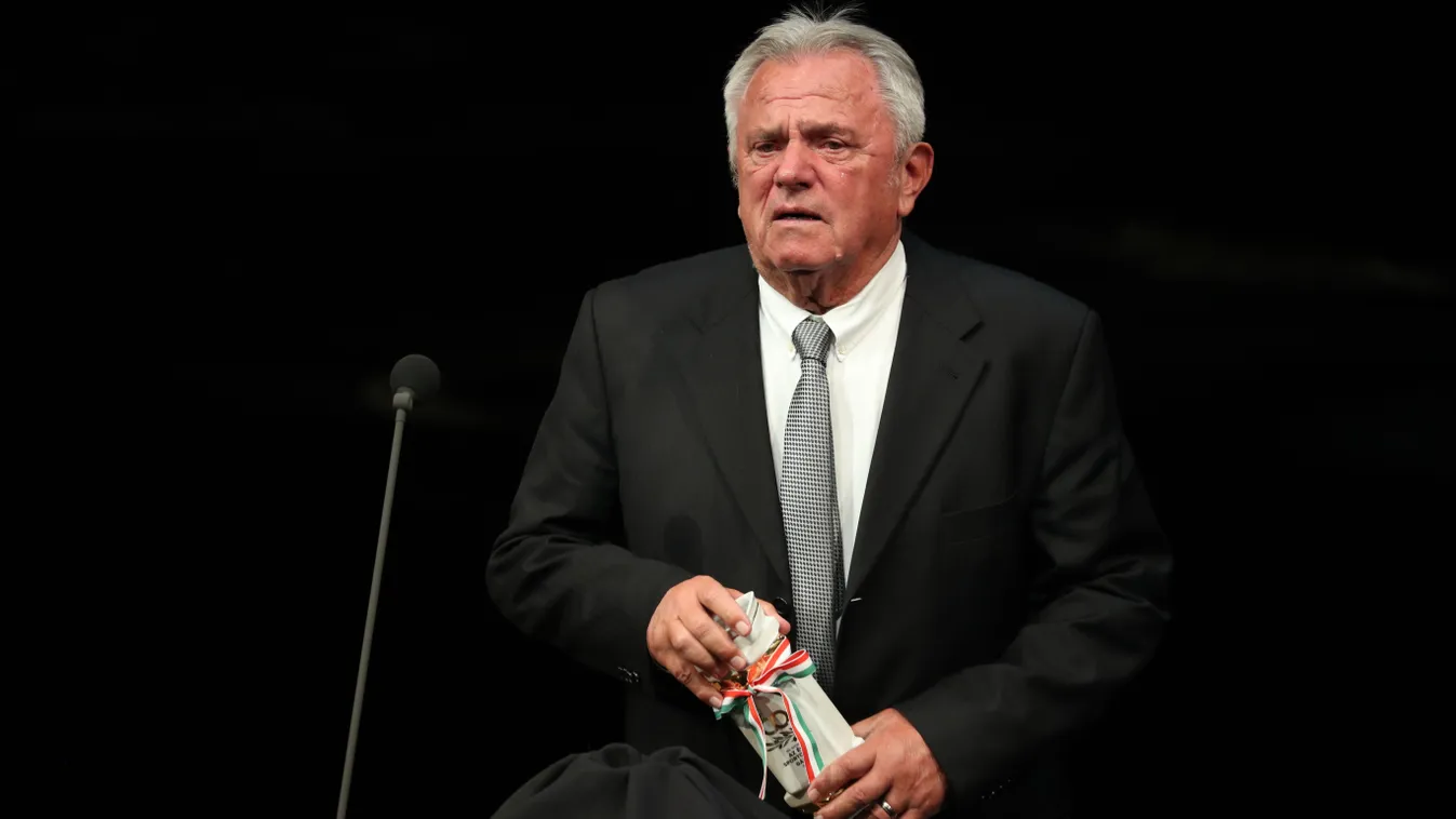 Fia üzent a kórházból, így érzi magát Mészöly Kálmán