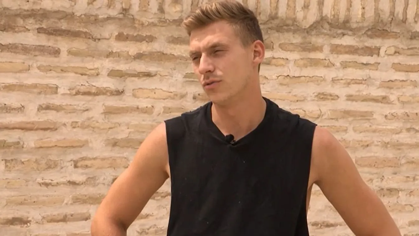 Őt még nem láttuk így kiakadni az Ázsia Expresszben