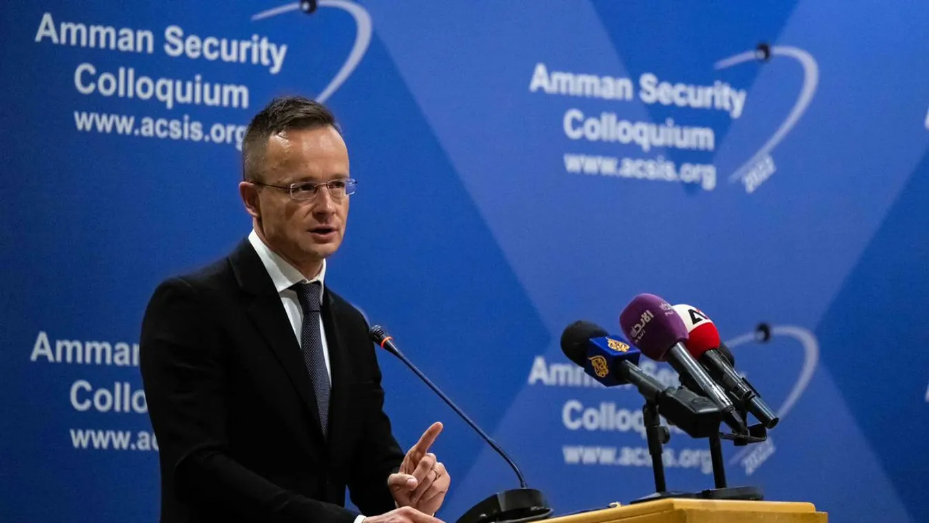 Szijjártó Péter: Gyors előrelépésre van szükség a béke érdekében