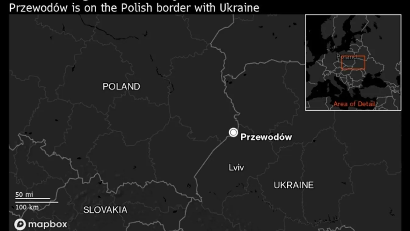 A jelek szerint az ukránok lőtték ki a rakétátat