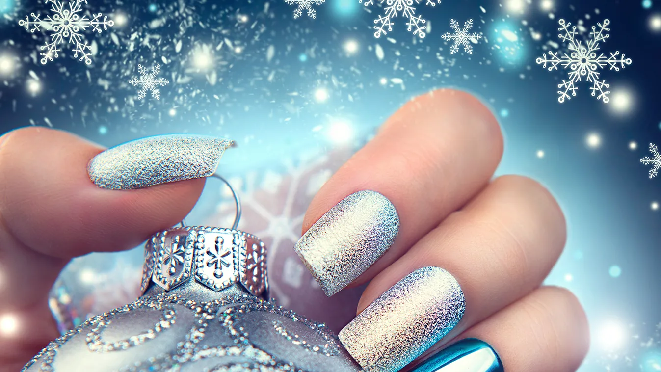 5 fantasztikus manikűr: megérkezett a karácsonyi divat