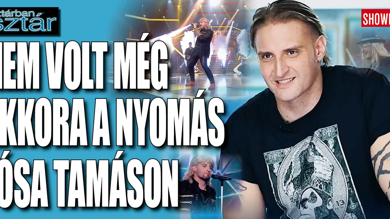 Most nem hibázhat: Nagy a nyomás a TV2 sztárján