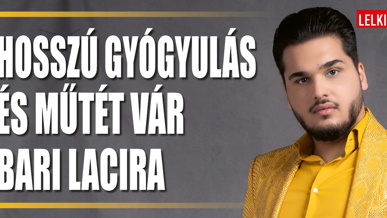  Így segítették fel a színpadra Bari Lacit - Videó