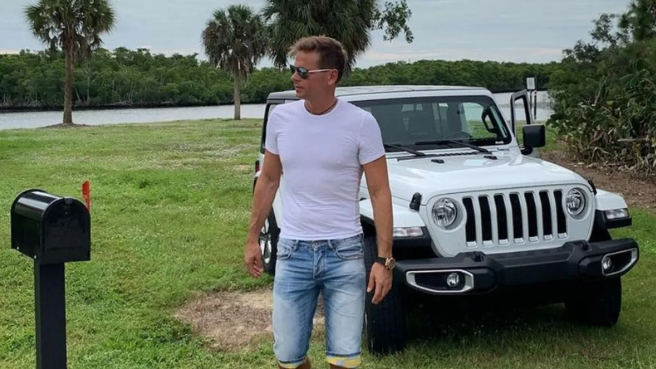 Floridai luxusbirtokán pihen Mártha Imre közművezér