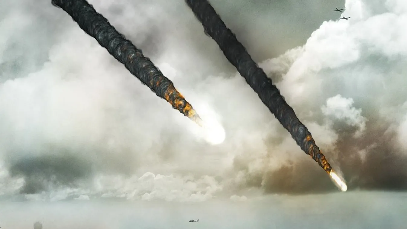 Meteorit lobbanthatta lángra a házat, ami teljesen kiégett