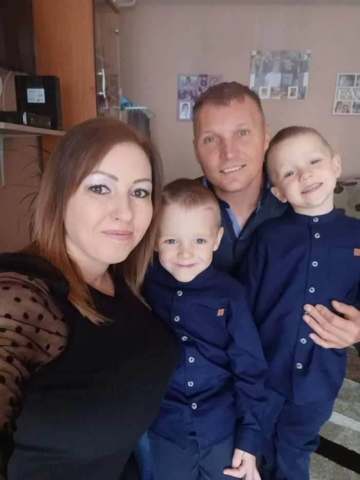 Balesetben elhunyt édesapa és családja 