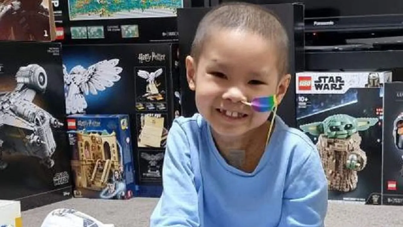 Gyógyíthatatlan betegséggel küzd a 9 éves kisfiú