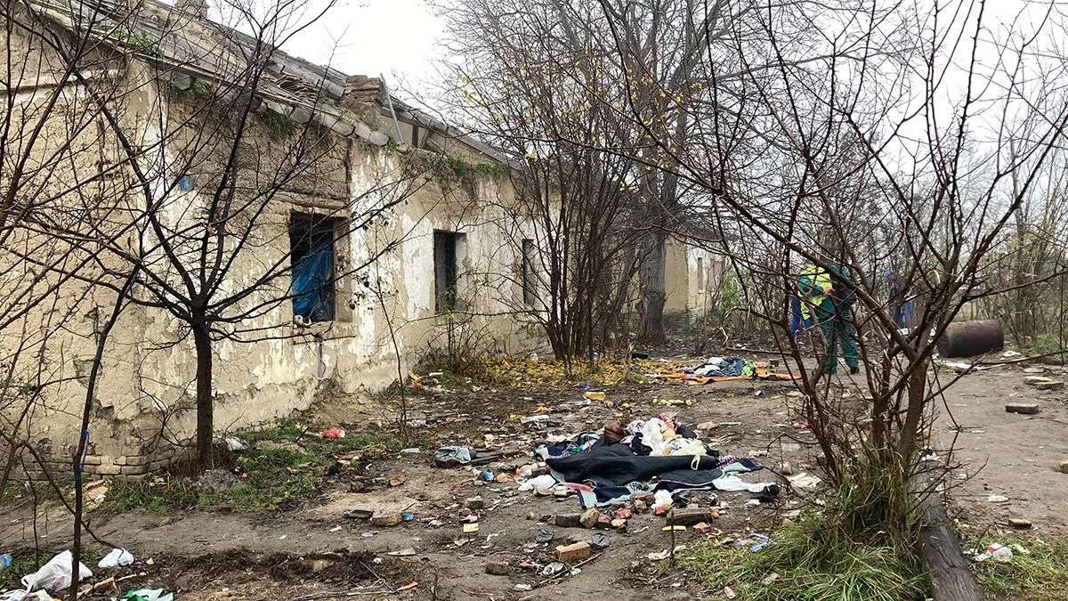 horgosi migránstábor