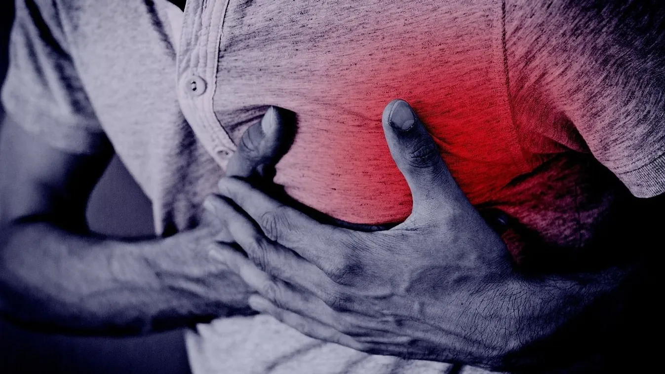 Hihetetlen: Ez a 7 tünet előre jelzi a szívrohamot