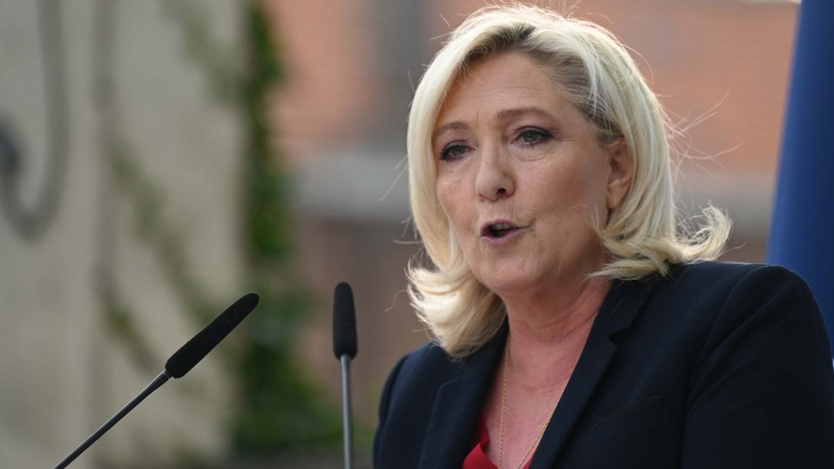 Fokozatosan nő Marine Le Pen népszerűsége