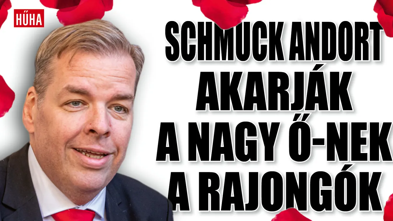 Mozgalom indult a neten: Schmuck Andor lesz az új Nagy Ő?