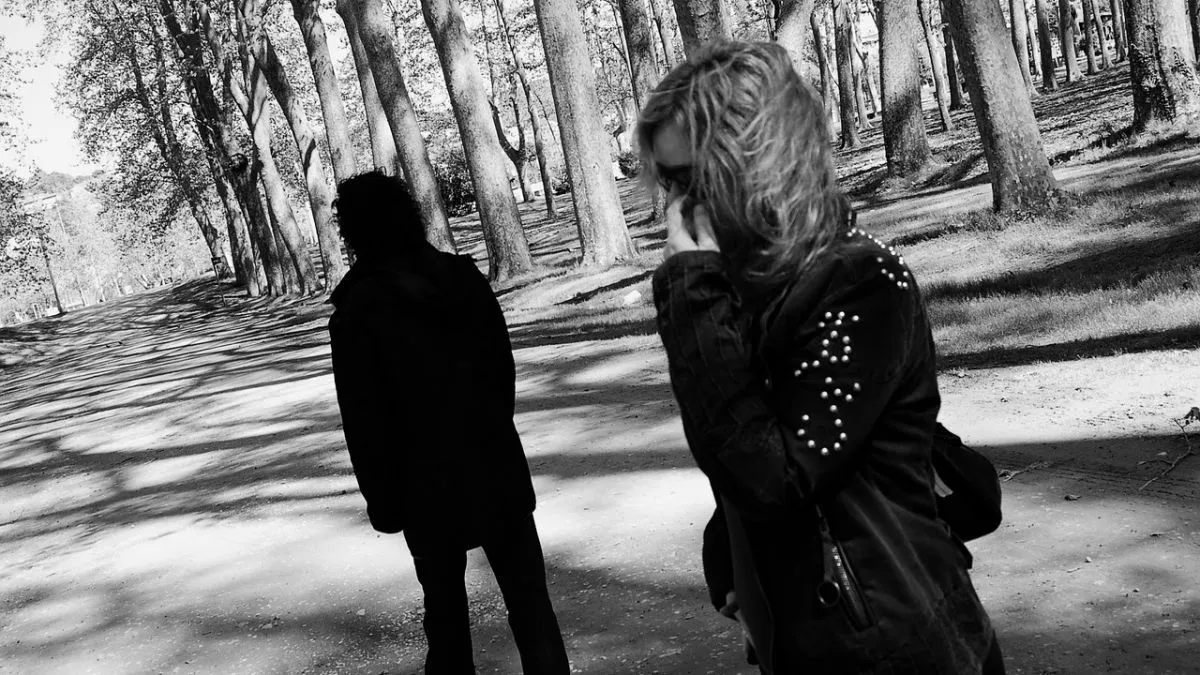 válás, szakítás, pár, break up, 