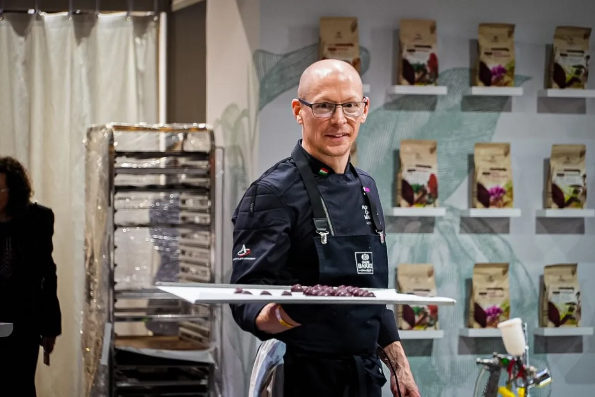 Menyhárt Attila mestercukrász