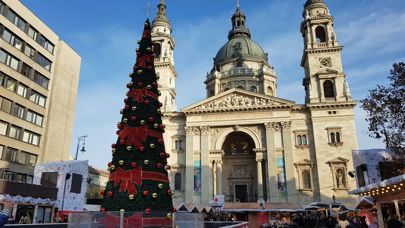Ekkor nyílik Európa legszebb karácsonyi vására Budapesten