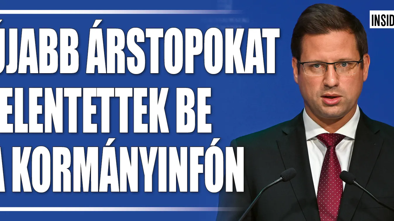 Itt vannak a kormány legújabb döntései az árstopról