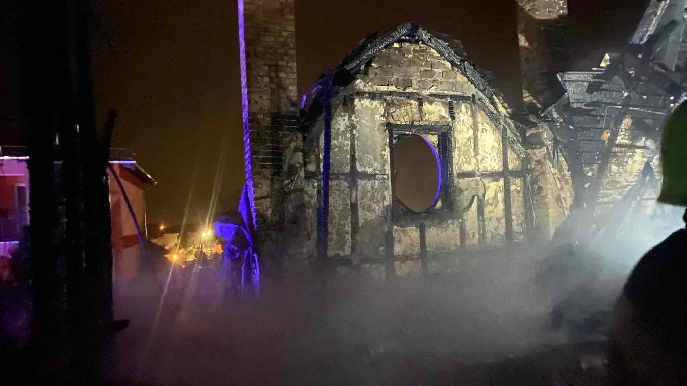 Friss információk: Ezért gyulladhatott ki a nagykátai iskola