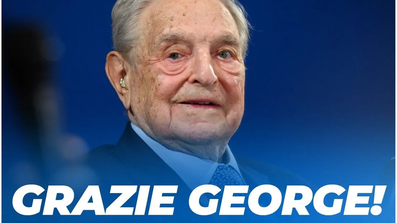Beismerték: Soros György beavatkozott az olasz választásokba
