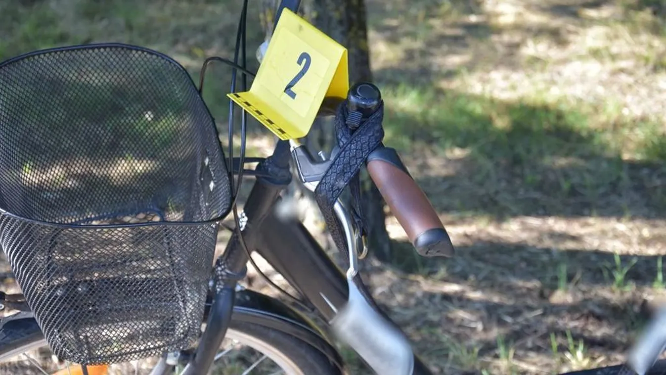 Aljas módon bánt el a biciklis nővel a bűnöző - Fotó